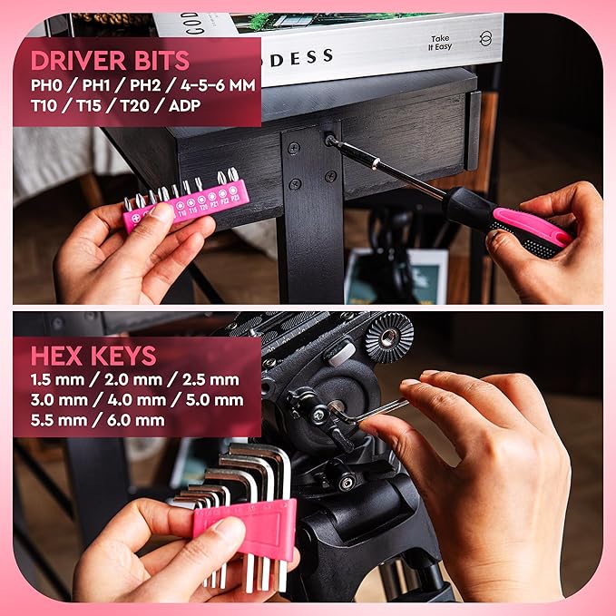 TIVORO™ Pink Tool Kit
