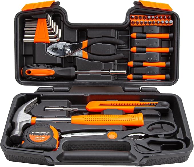 HandyFix™ 39-Piece Tool Kit