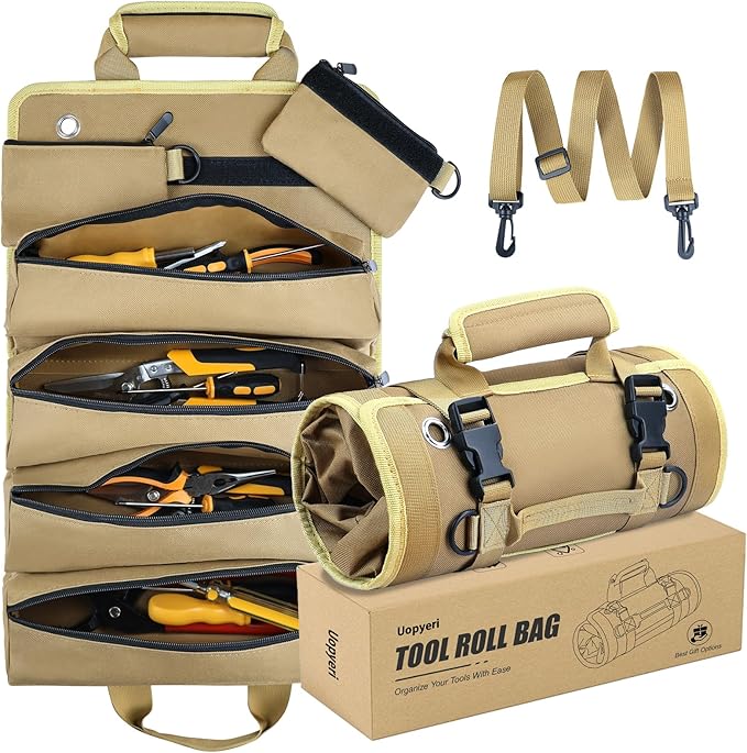 ToughRoll™ Tool Roll Bag