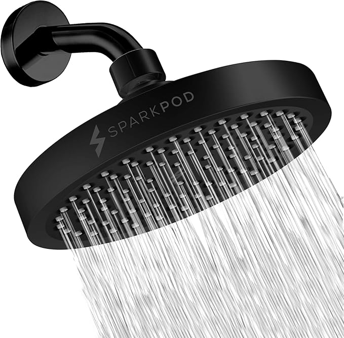 SparkPod™ High-Pressure Rainfall Shower Head