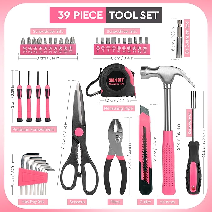 TIVORO™ Pink Tool Kit