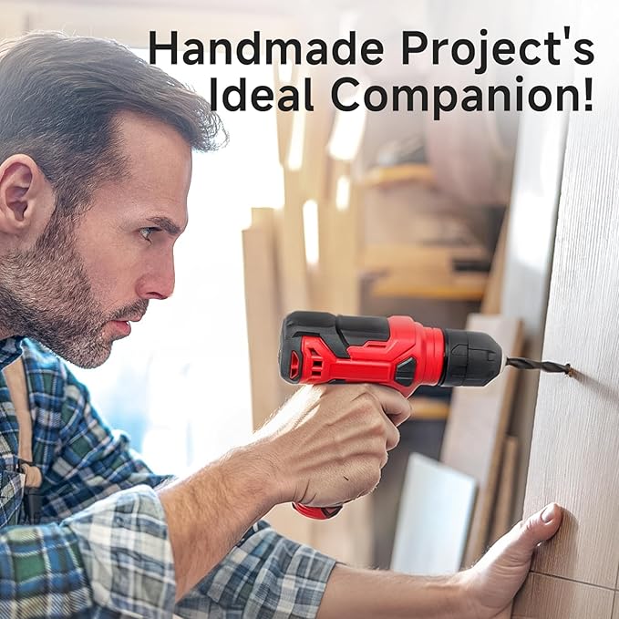 SheDrill Pro™ Cordless Drill Set